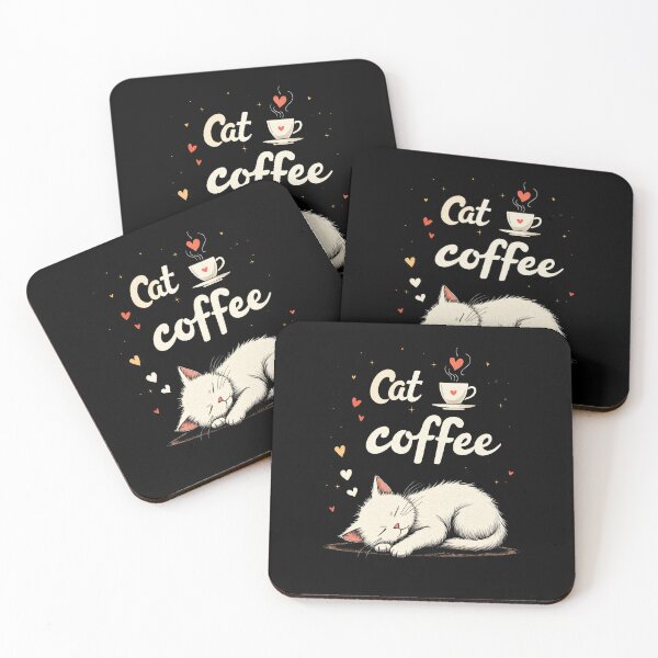 Item preview, Cat Dreaming of Coffee designed and sold by Lukasz Kobylka.