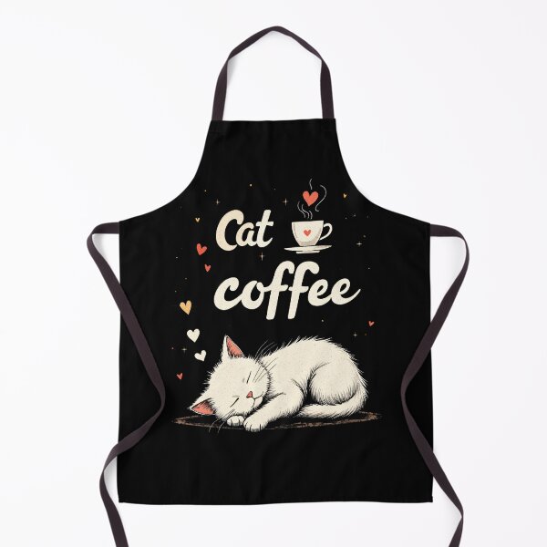 Item preview, Cat Dreaming of Coffee designed and sold by Lukasz Kobylka.