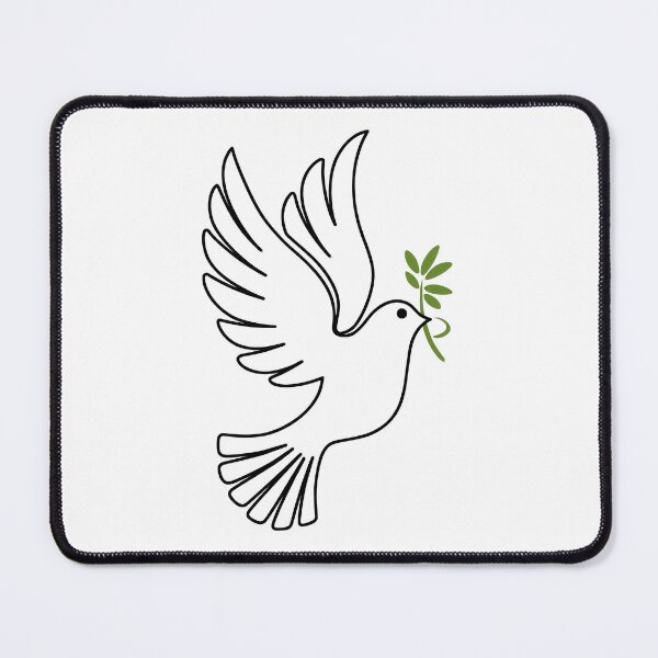 Item preview, Peace Dove designed and sold by Angry Swan Designs.