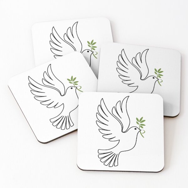 Item preview, Peace Dove designed and sold by Angry Swan Designs.