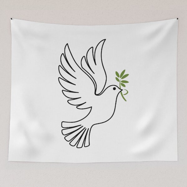 Item preview, Peace Dove designed and sold by Angry Swan Designs.