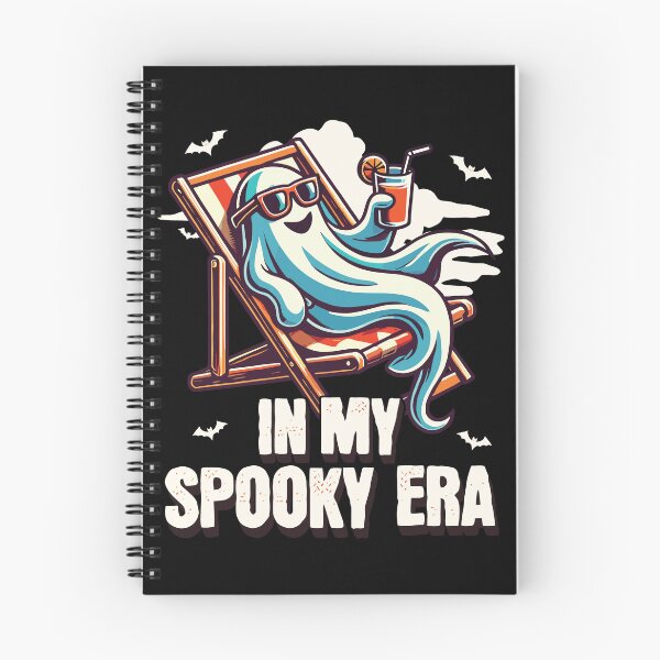 Item preview, Halloween In My Spooky Era Ghost Vibes designed and sold by LuminOrb.