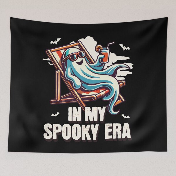 Item preview, Halloween In My Spooky Era Ghost Vibes designed and sold by LuminOrb.