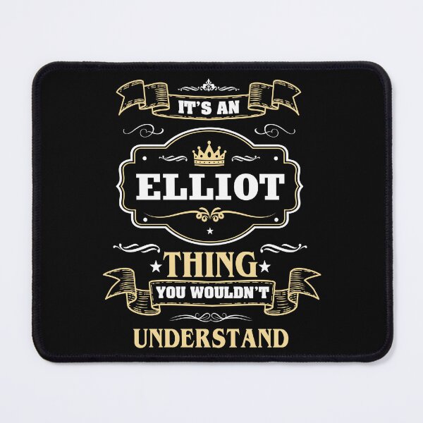 Item preview, It Is An Elliot Thing You Wouldn't Understand Elliot Name Shirt designed and sold by Zanden-zo.