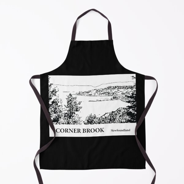 Item preview, Corner Brook Newfoundland designed and sold by Lakeric Cityscapes.