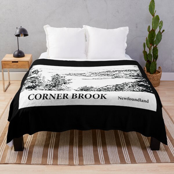 Item preview, Corner Brook Newfoundland designed and sold by Lakeric Cityscapes.