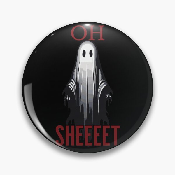 Item preview, Oh Sheet Gespenst Lustig Halloween designed and sold by LuminOrb.