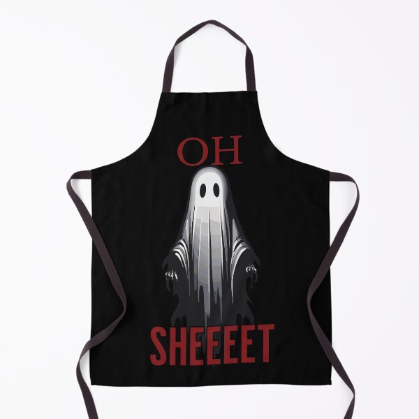 Item preview, Oh Sheet Gespenst Lustig Halloween designed and sold by LuminOrb.