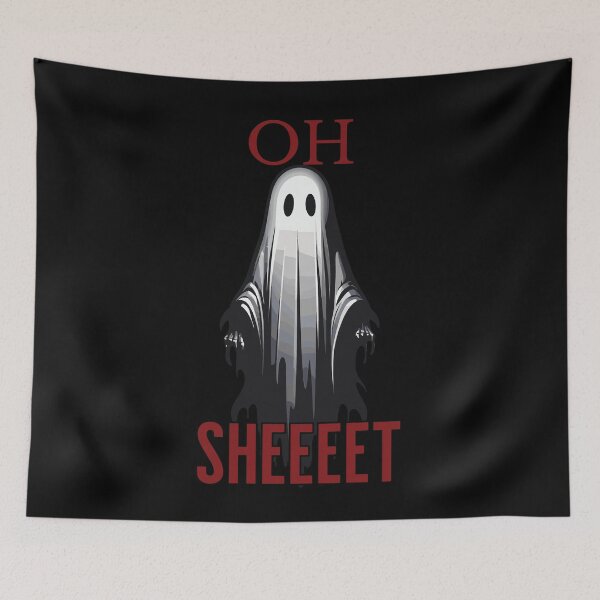 Item preview, Oh Sheet Gespenst Lustig Halloween designed and sold by LuminOrb.