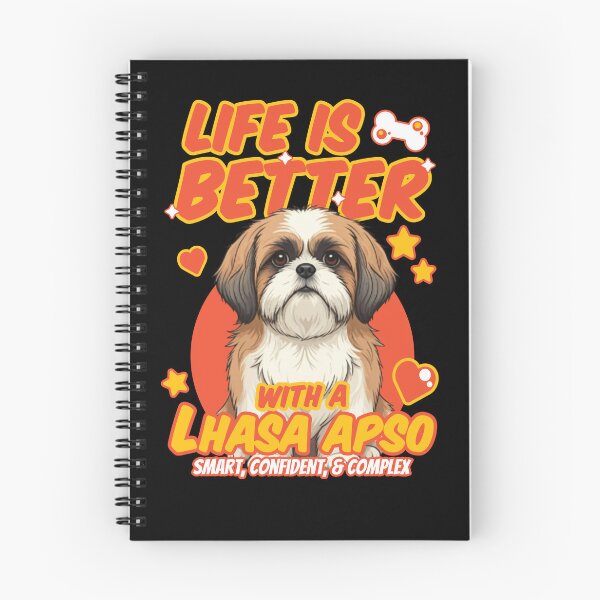 Item preview, Lhasa Apso T-shirt designed and sold by trendddy.