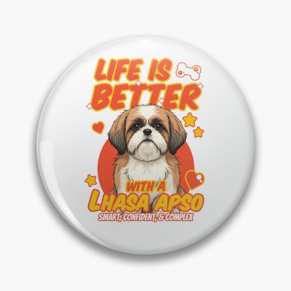 Item preview, Lhasa Apso T-shirt designed and sold by trendddy.