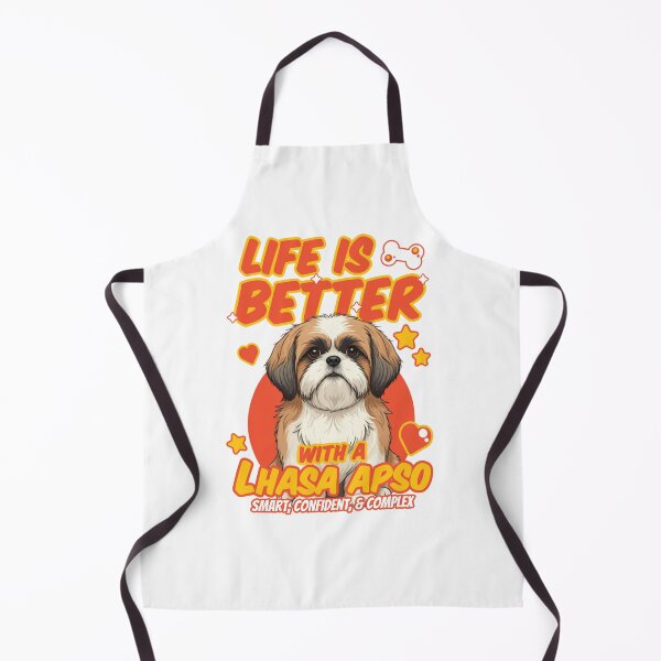 Item preview, Lhasa Apso T-shirt designed and sold by trendddy.