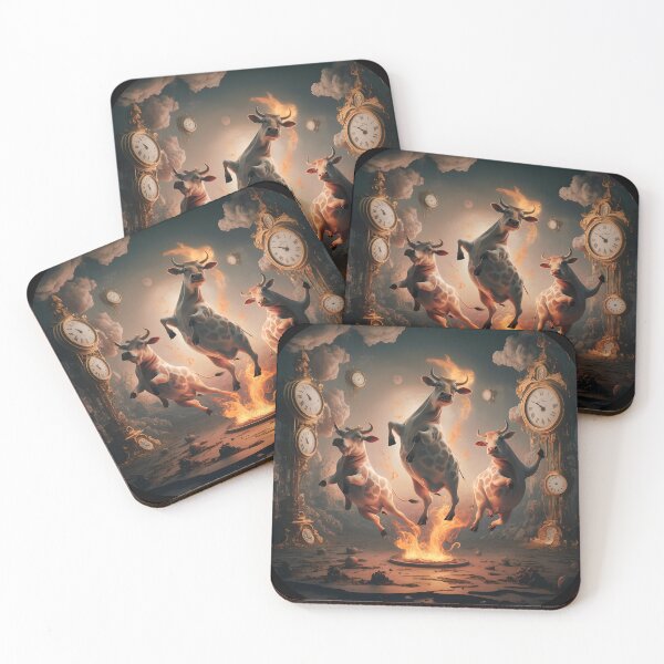 Item preview, Cows, Like Giraffes 01 designed and sold by kjp-design.