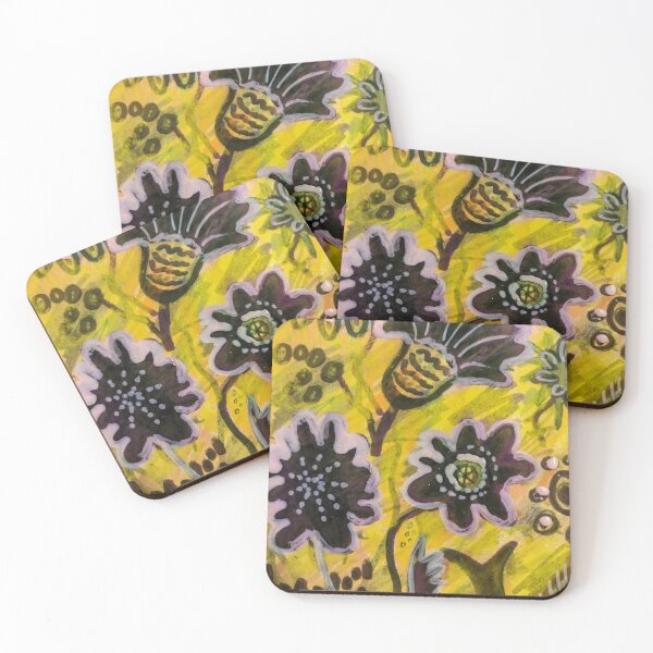 Item preview, Black and lilac beauties designed and sold by ArtbyColleen.