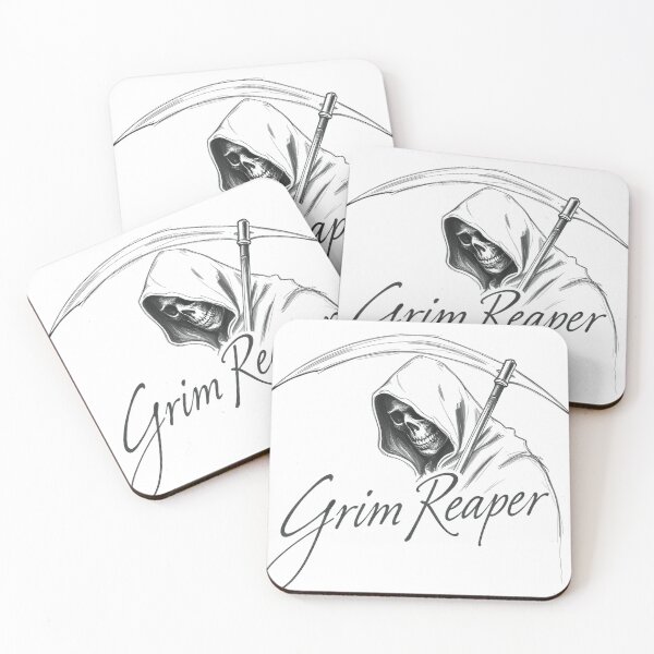 Item preview, Grim Reaper  designed and sold by MatrixTattoo.