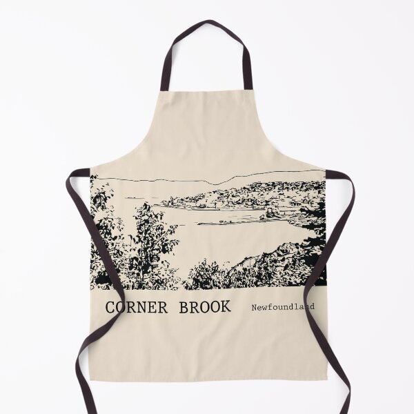 Item preview, Corner Brook Newfoundland designed and sold by Lakeric Cityscapes.