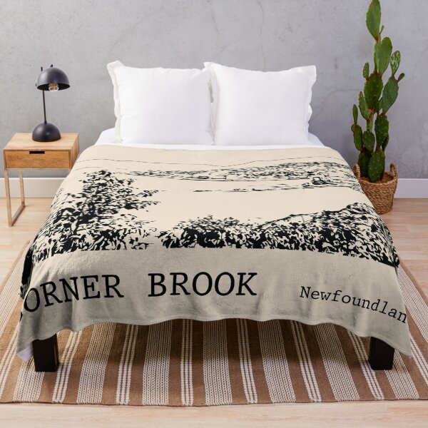 Item preview, Corner Brook Newfoundland designed and sold by Lakeric Cityscapes.