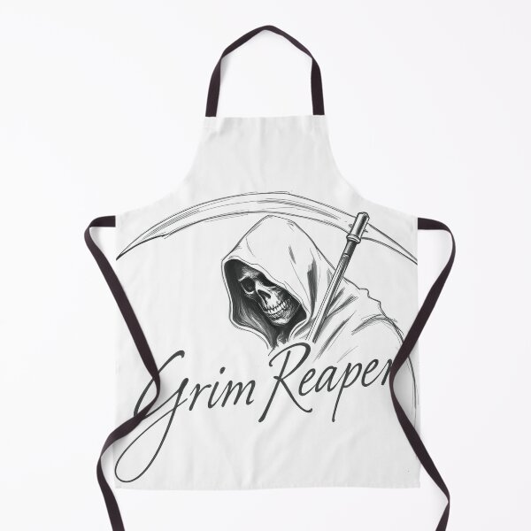 Item preview, Grim Reaper designed and sold by MatrixTattoo.