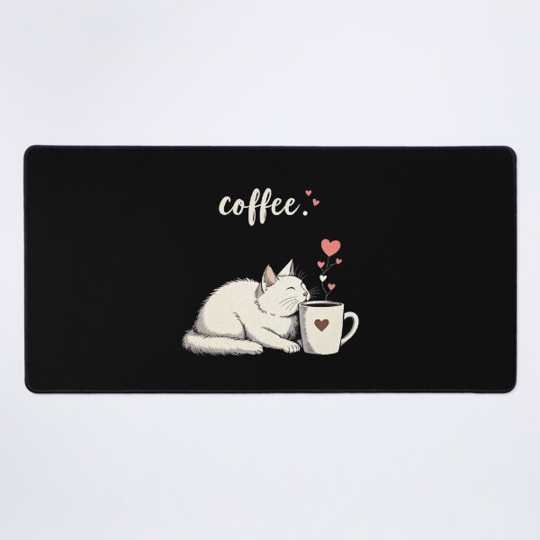 Item preview, Cat Dreaming of Coffee designed and sold by Lukasz Kobylka.