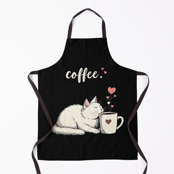 Item preview, Cat Dreaming of Coffee designed and sold by Lukasz Kobylka.