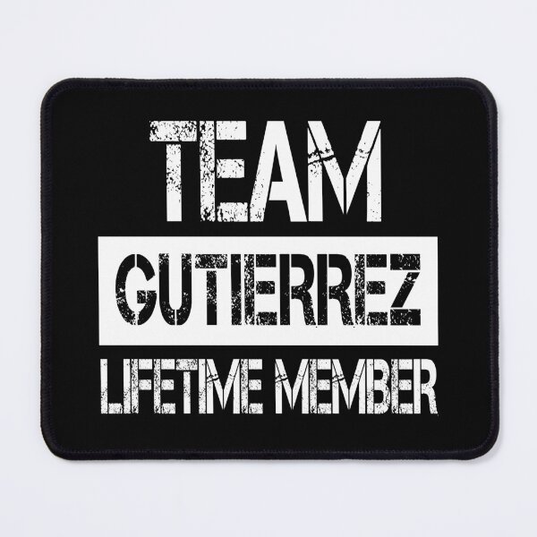 Item preview, Gutierrez Name Gutierrez Lifetime member designed and sold by Opera-Dan.