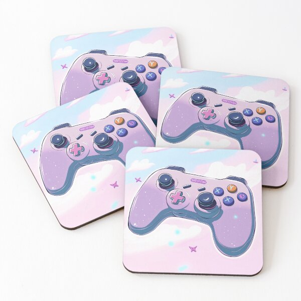 Item preview, Vaporwave controler designed and sold by Mabillon.