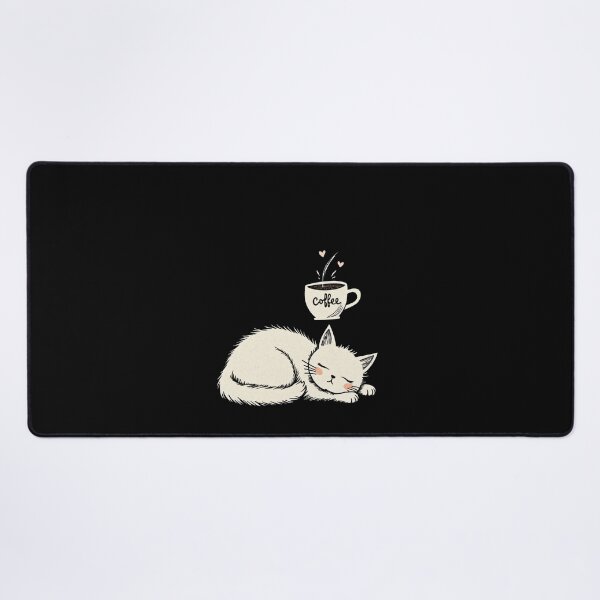 Item preview, Cat Dreaming of Coffee designed and sold by Lukasz Kobylka.