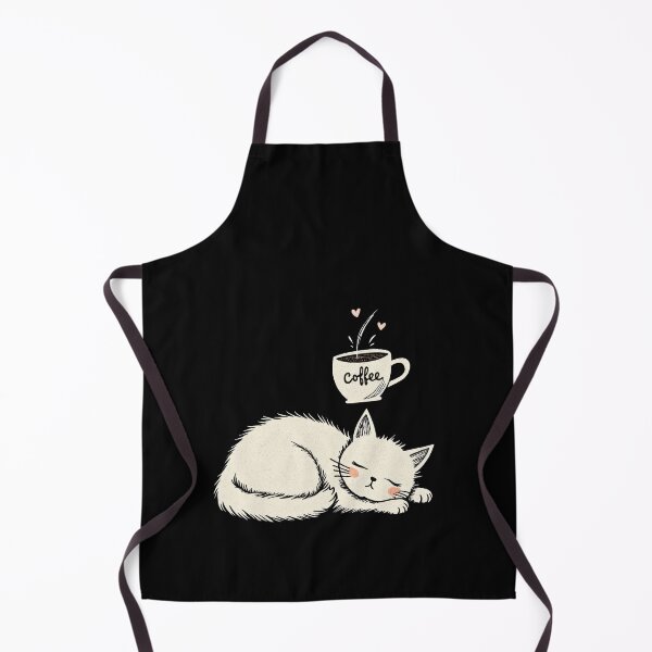 Item preview, Cat Dreaming of Coffee designed and sold by Lukasz Kobylka.