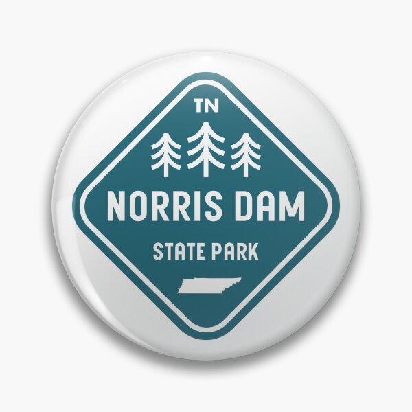 Artikelvorschau, Norris Dam State Park Tennessee Raute entworfen und verkauft von bivenart.