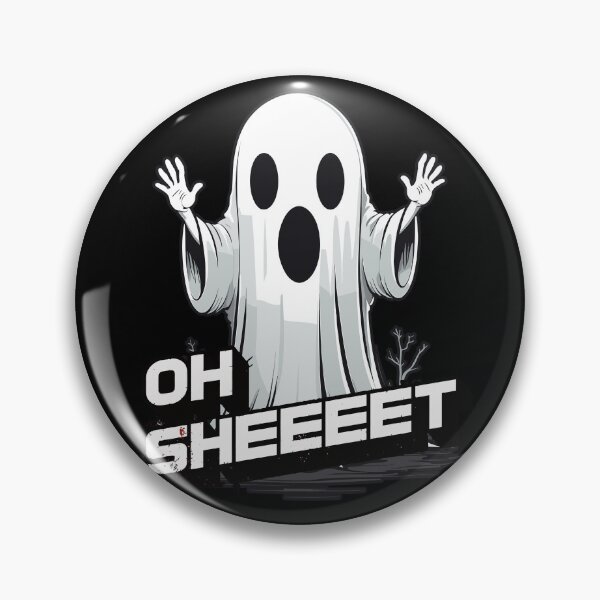 Item preview, Halloween Oh Sheet Gespenst Lustig Design designed and sold by LuminOrb.