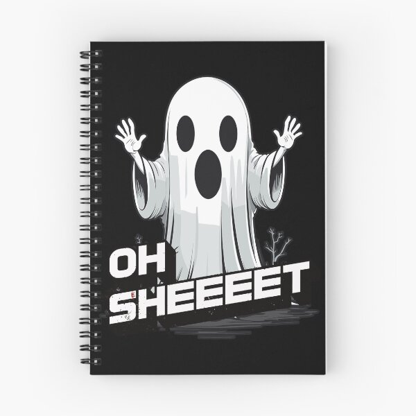 Item preview, Halloween Oh Sheet Gespenst Lustig Design designed and sold by LuminOrb.