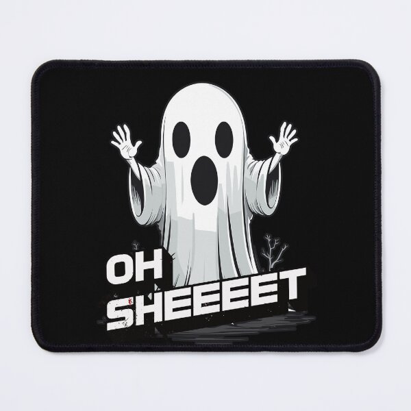 Item preview, Halloween Oh Sheet Gespenst Lustig Design designed and sold by LuminOrb.