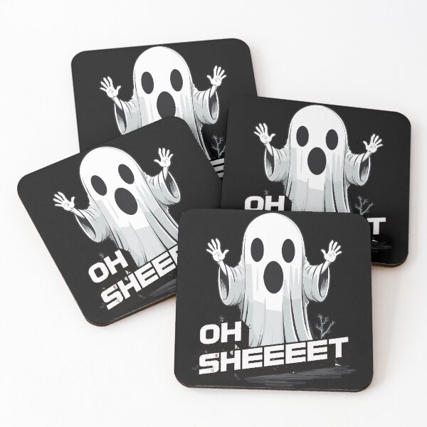 Item preview, Halloween Oh Sheet Gespenst Lustig Design designed and sold by LuminOrb.