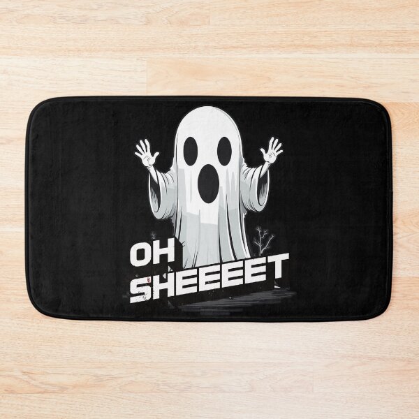 Item preview, Halloween Oh Sheet Gespenst Lustig Design designed and sold by LuminOrb.