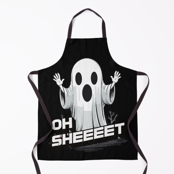 Item preview, Halloween Oh Sheet Gespenst Lustig Design designed and sold by LuminOrb.