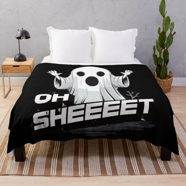 Item preview, Halloween Oh Sheet Gespenst Lustig Design designed and sold by LuminOrb.