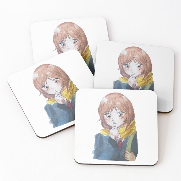 Item preview, yoshioka futaba watercolor painting designed and sold by aperillust.