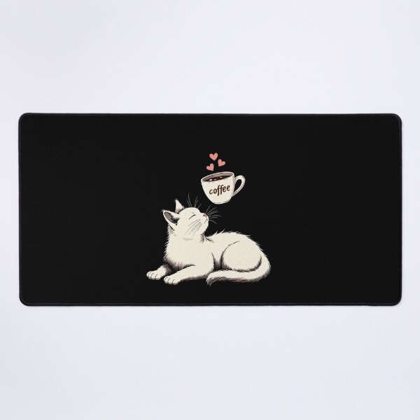 Item preview, Cat Dreaming of Coffee designed and sold by Lukasz Kobylka.