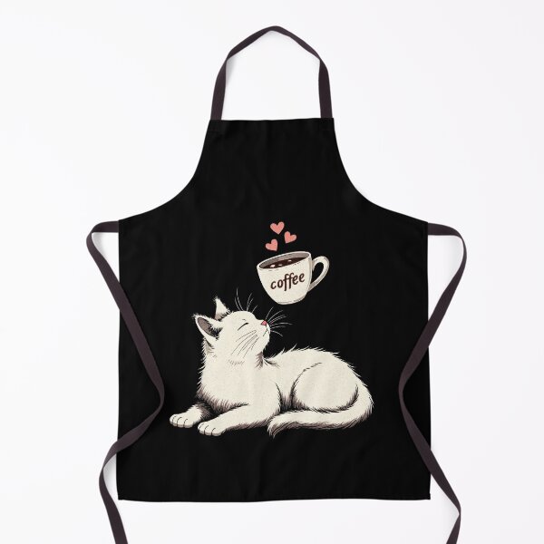 Item preview, Cat Dreaming of Coffee designed and sold by Lukasz Kobylka.