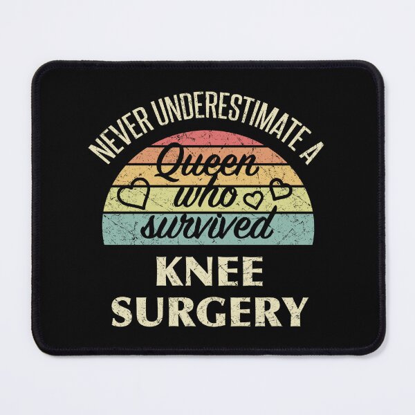 Item preview, Knee Surgery Recovery Queen designed and sold by thepixelgarden.