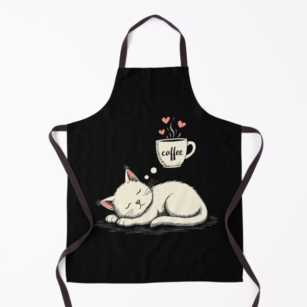Item preview, Cat Dreaming of Coffee designed and sold by Lukasz Kobylka.