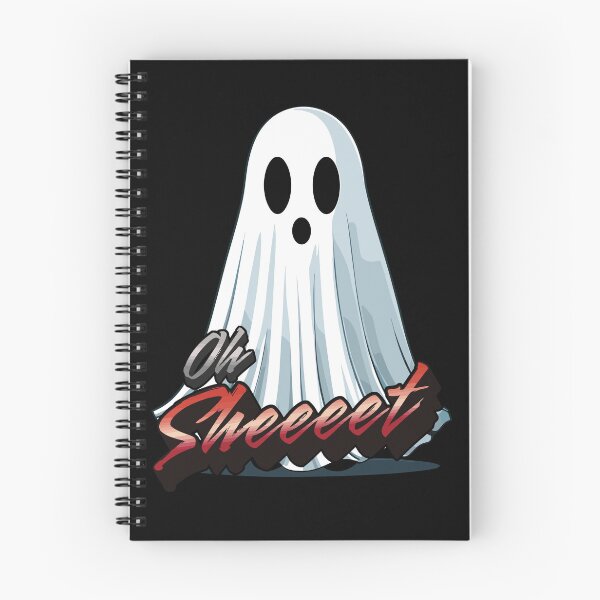 Item preview, Oh Sheeeet Halloween Lustig Gespenst designed and sold by LuminOrb.