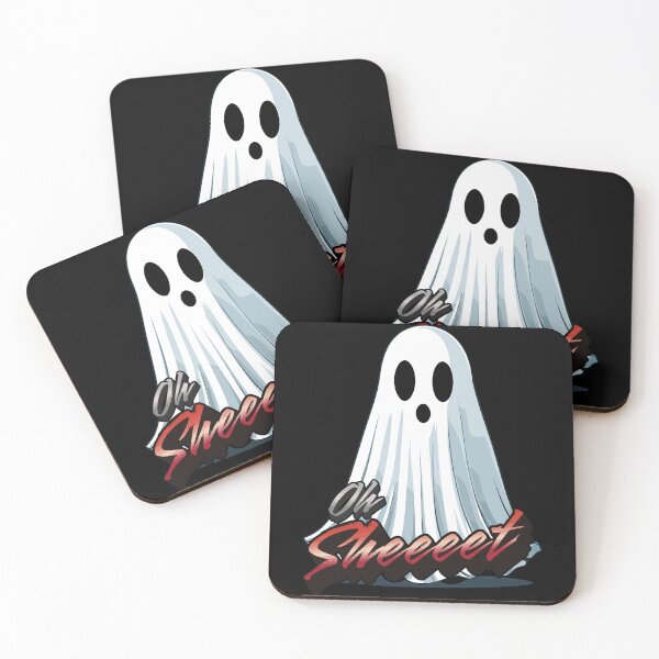 Item preview, Oh Sheeeet Halloween Lustig Gespenst designed and sold by LuminOrb.
