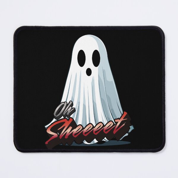 Item preview, Oh Sheeeet Halloween Lustig Gespenst designed and sold by LuminOrb.