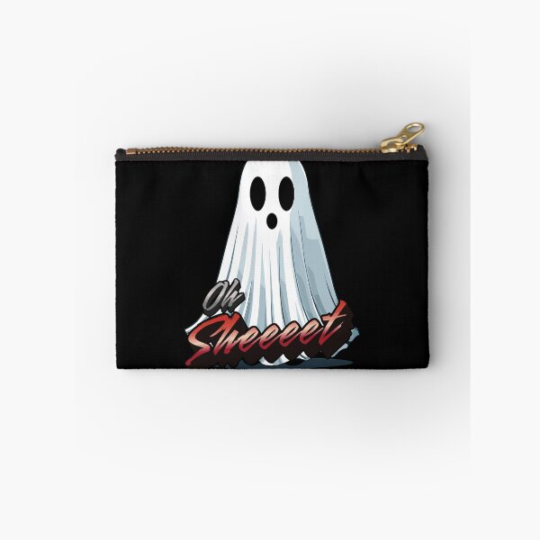 Item preview, Oh Sheeeet Halloween Lustig Gespenst designed and sold by LuminOrb.
