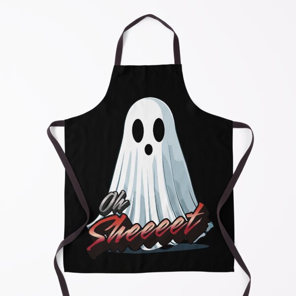 Item preview, Oh Sheeeet Halloween Lustig Gespenst designed and sold by LuminOrb.