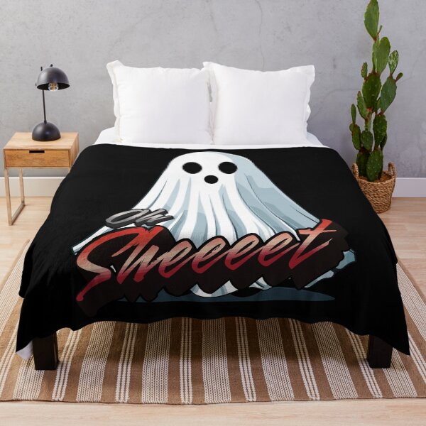 Item preview, Oh Sheeeet Halloween Lustig Gespenst designed and sold by LuminOrb.