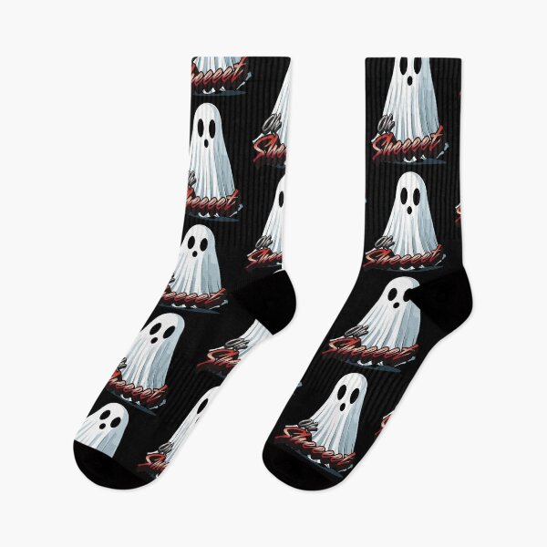 Item preview, Oh Sheeeet Halloween Lustig Gespenst designed and sold by LuminOrb.