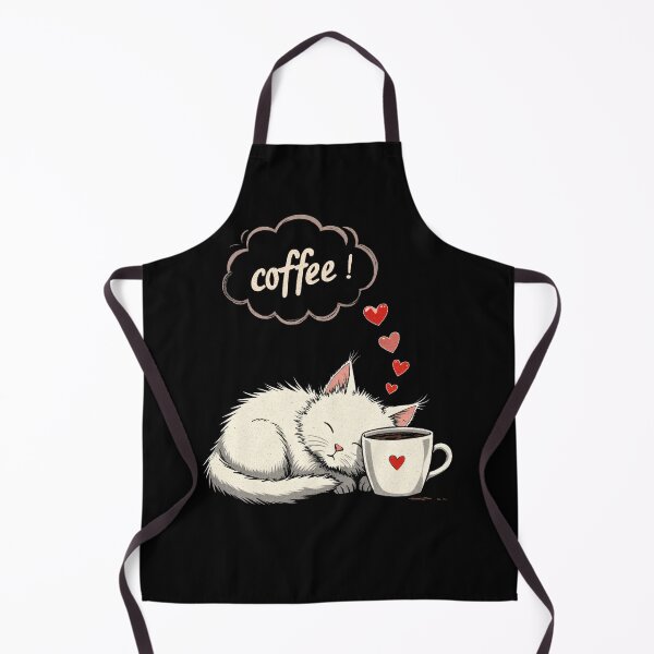 Item preview, Cat Dreaming of Coffee designed and sold by Lukasz Kobylka.