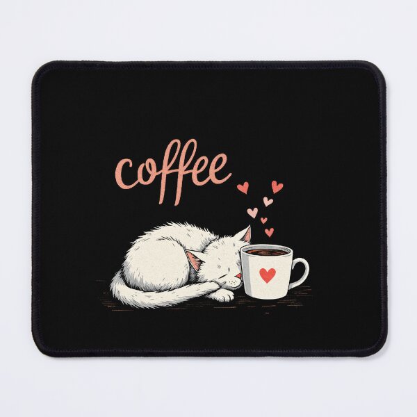 Item preview, Cat Dreaming of Coffee designed and sold by Lukasz Kobylka.